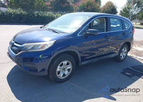 2015 Honda Cr-V Lx из США, поврежденный, VIN 2HKRM3H32FH505559